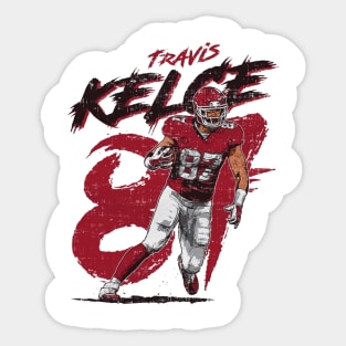 Travis Kelce Kansas City Rough Sticker